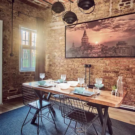 Taksim Square, Galata Tower Historical Flat 公寓